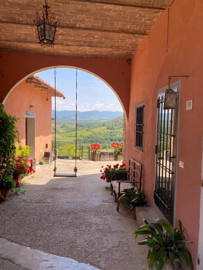 Winery Houses In Chianti Mercatale Val Di Pesa Exterior foto