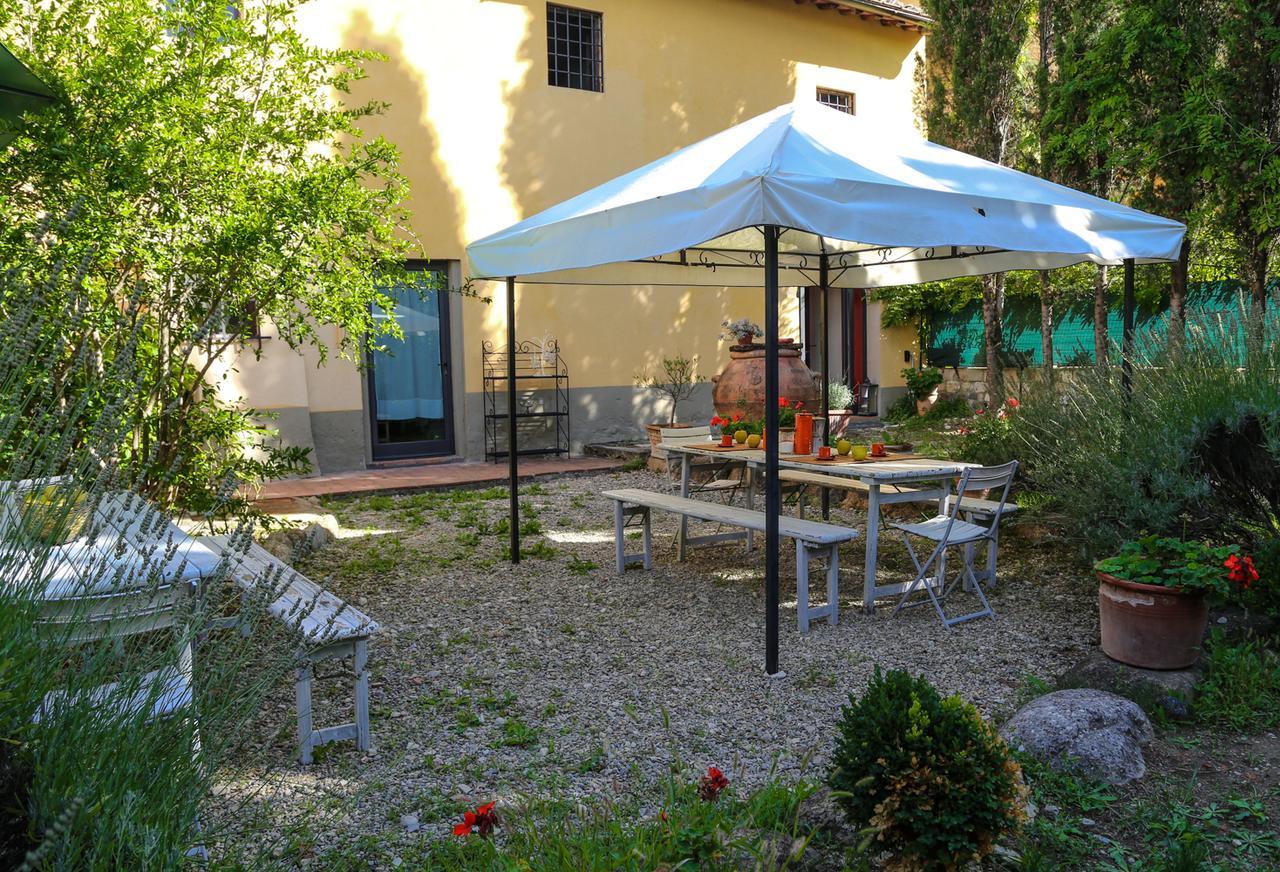 Winery Houses In Chianti Mercatale Val Di Pesa Exterior foto